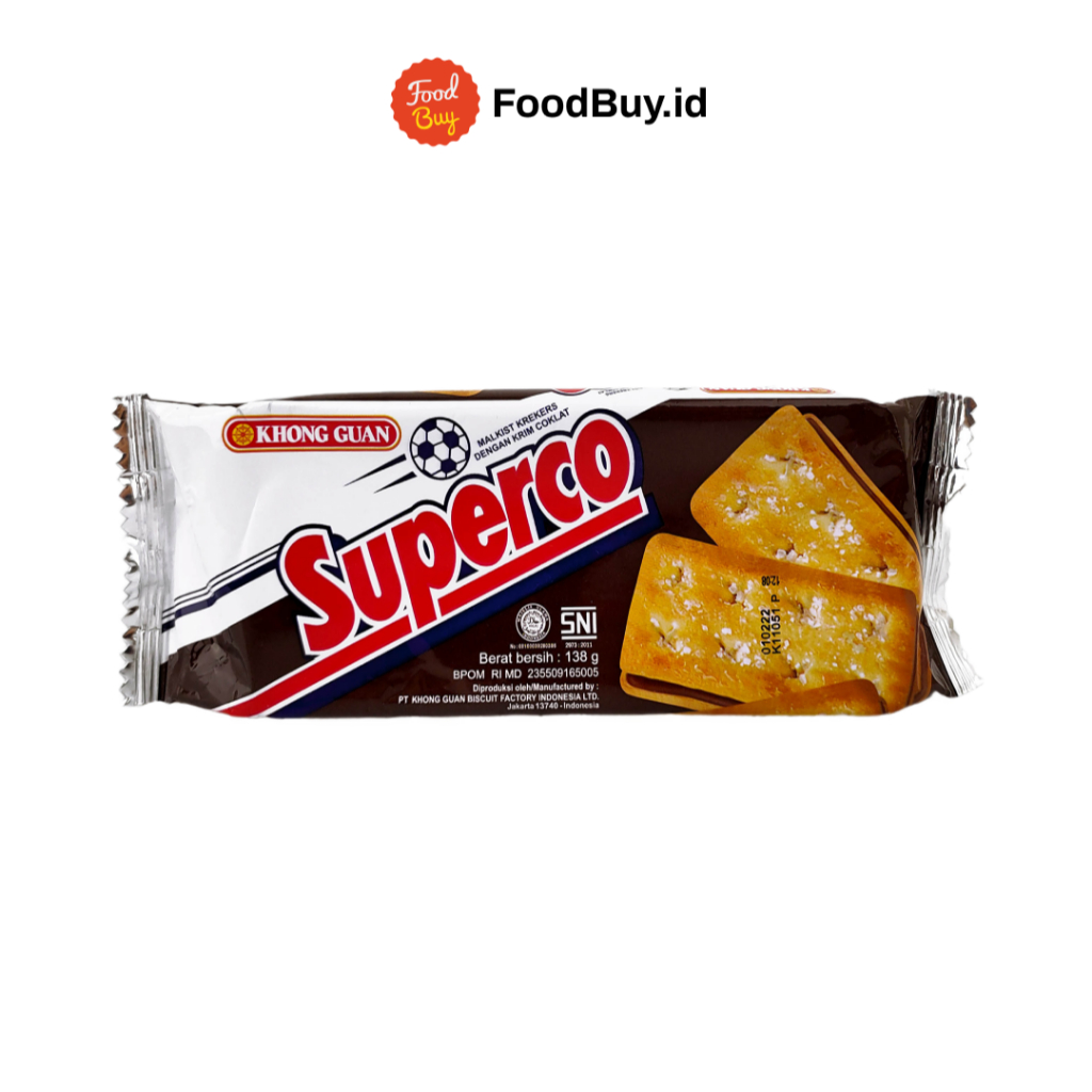 

Khong Guan Crackers Malkist Superco 138gr