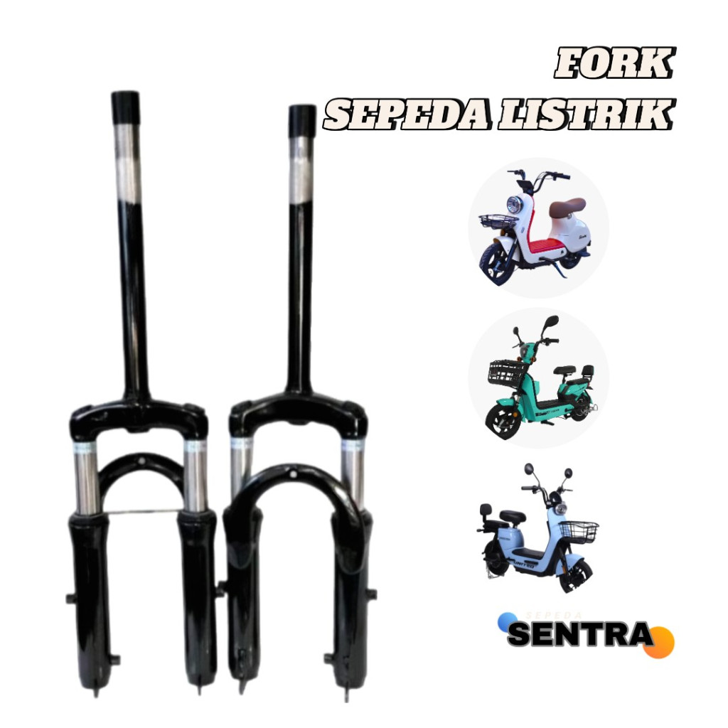 Fork Suspensi Depan Sepeda Listrik