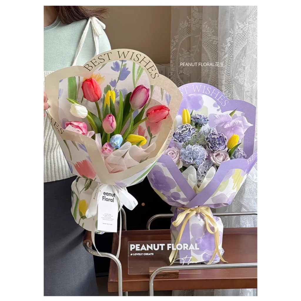 

BLOOM - Kertas Buket Bunga import Color Flower Craft Wrapping Paper Ecer