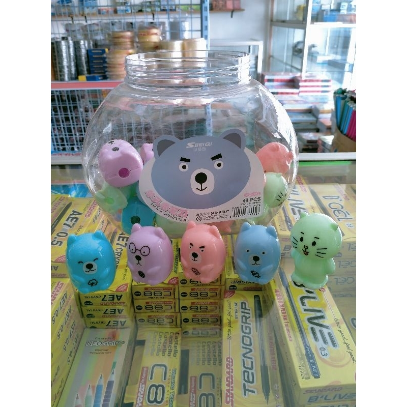 

Pengasah Karakter Lucu