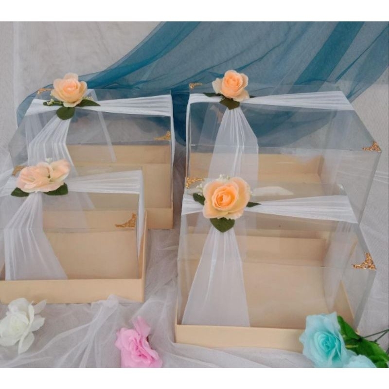 

box seserahan pesanan kusus