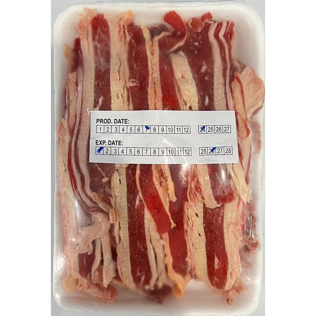 

DAGING SAPI MIX SHORTPLATE IMPORT 500GRAM