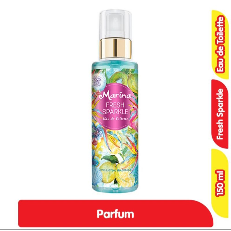 MARINA parfum fresh sparkle, sweet romance, white diamond