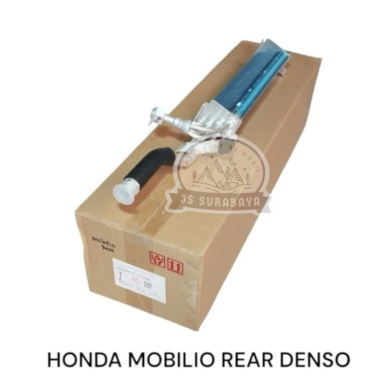 Evaporator Belakang Mobilio Honda Ac Mobil Evap Cooling Coil Denso Asli (Baru/New) Coil / Evaporator