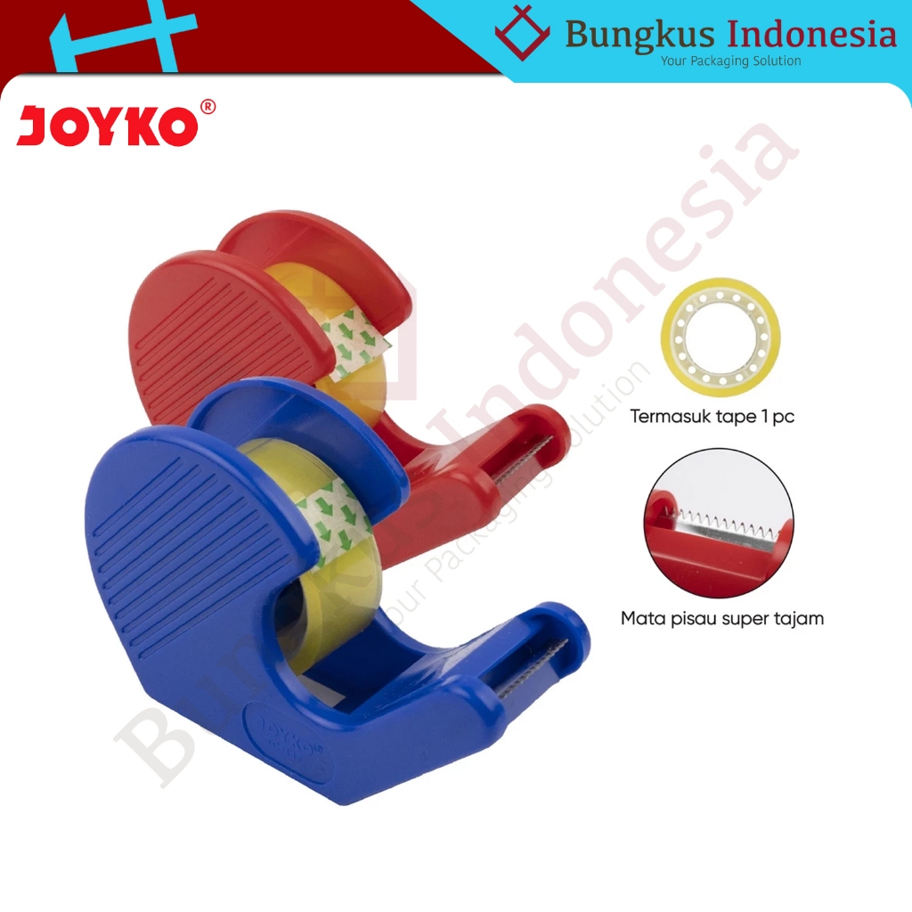 

Tape Cutter Tape Dispenser Pemotong Pita Perekat Joyko TC-117