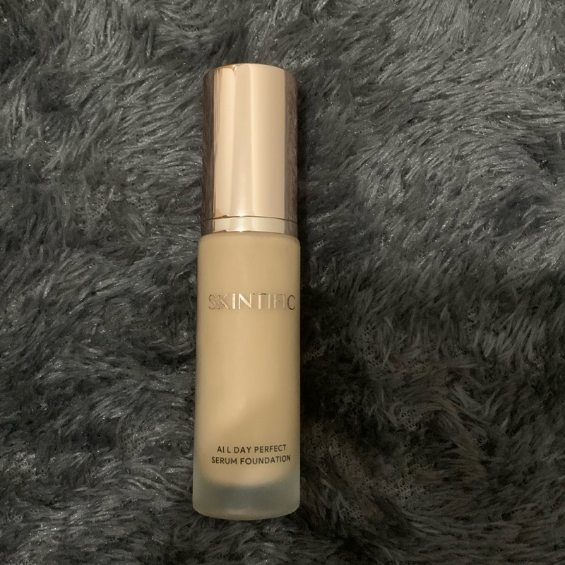 SKINTIFIC ALL DAY PERFECT SERUM FOUNDATION | PRELOVED