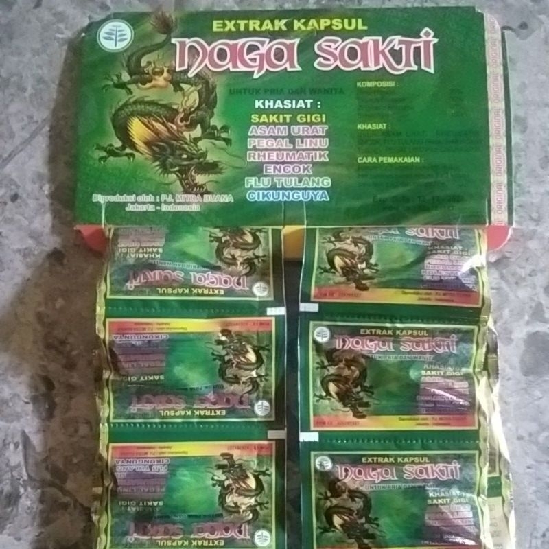 Naga Sakti kapsul