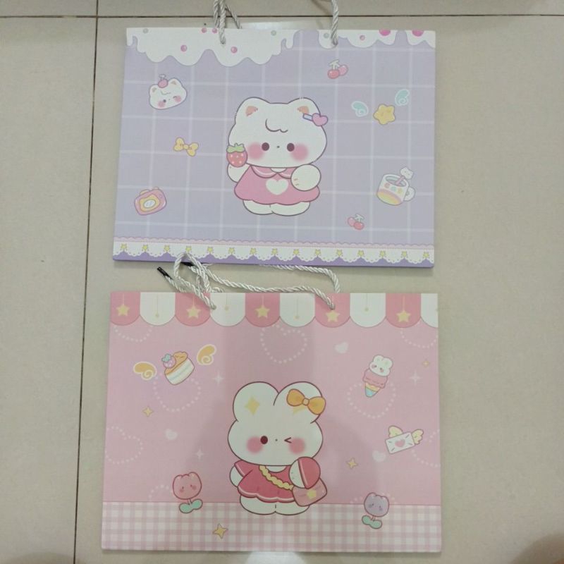 

paper bag tas kado lucu