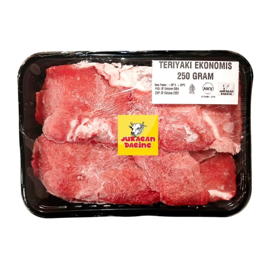 

Daging Beef Slice Teriyaki Ekonomis 250gr