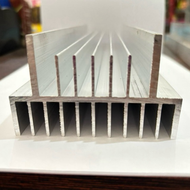 Heatsink 2U 18 sirip 25 cm | Pendingin aluminium 18 sirip 25cm