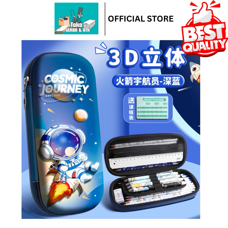 

KOTAK PENSIL 3D TIMBUL TEPAK PENSIL PENCIL CASE LUCU PREMIUM COWO CEWE