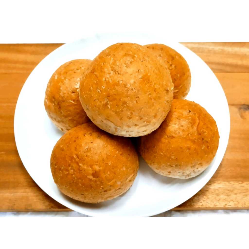 

Wheat Mini Bun/ Dinner Rolls (Isi 10)