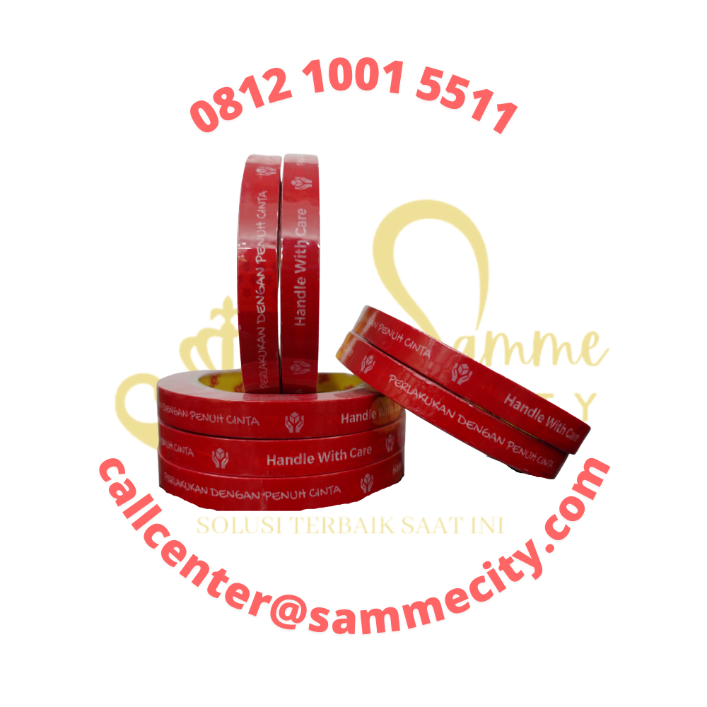 

ISOLASI PRINTING "HANDLE WITH CARE