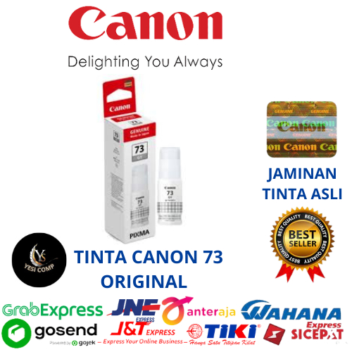 Tinta 73 Black ( G1010 G2010 G3010 )