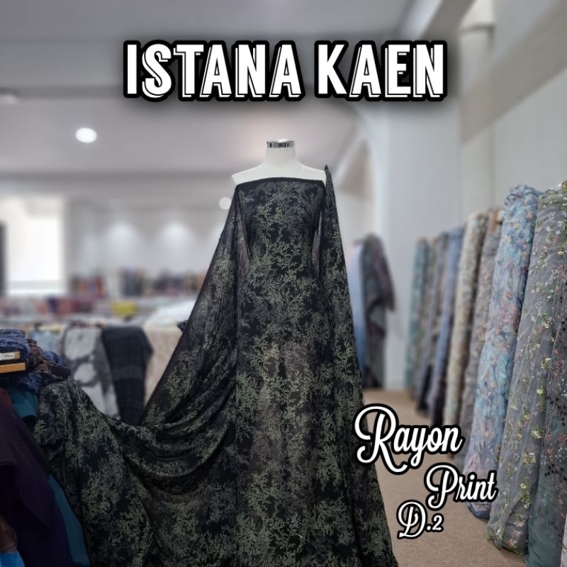 Bahan Katun Rayon Print D.2 | Bahan Katun Rayon | Katun Rayon Print -ISTANAKAEN