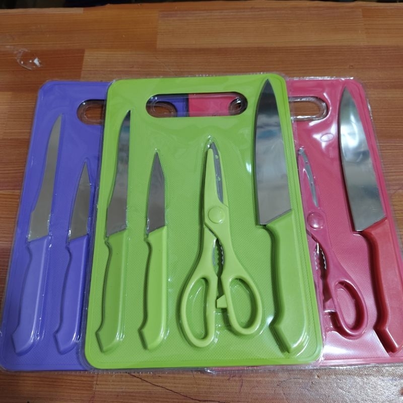 PISAU SET  LENGKAP LENGKAP TALENAN