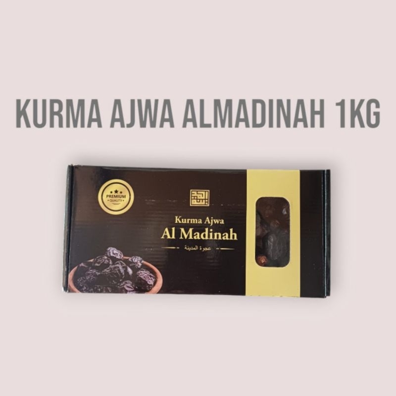 

kurma ajwa 500gr al madinah kurma nabi