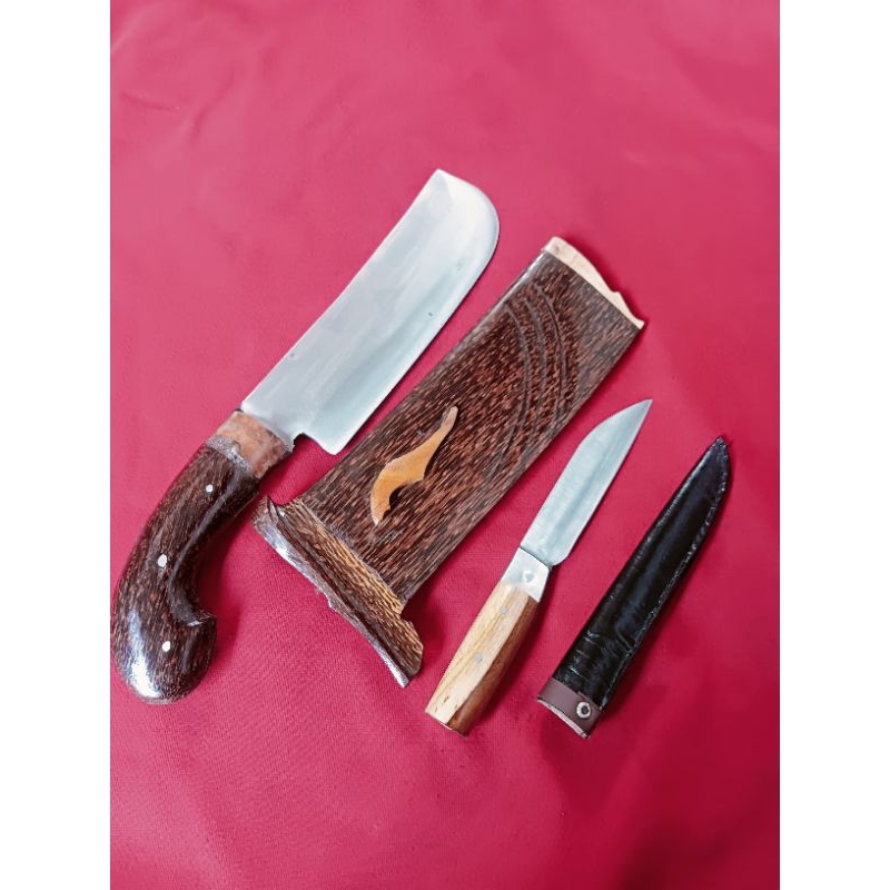 pisau cacah tulang daging fulltank free pisau dapur