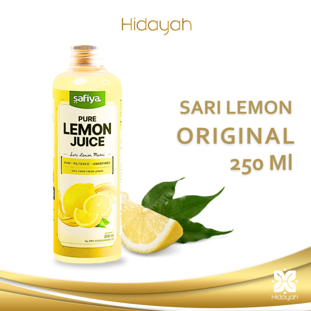 

Sari Lemon Safiya 250 Ml Asli Sari Buah Lemon Diet Detox Original