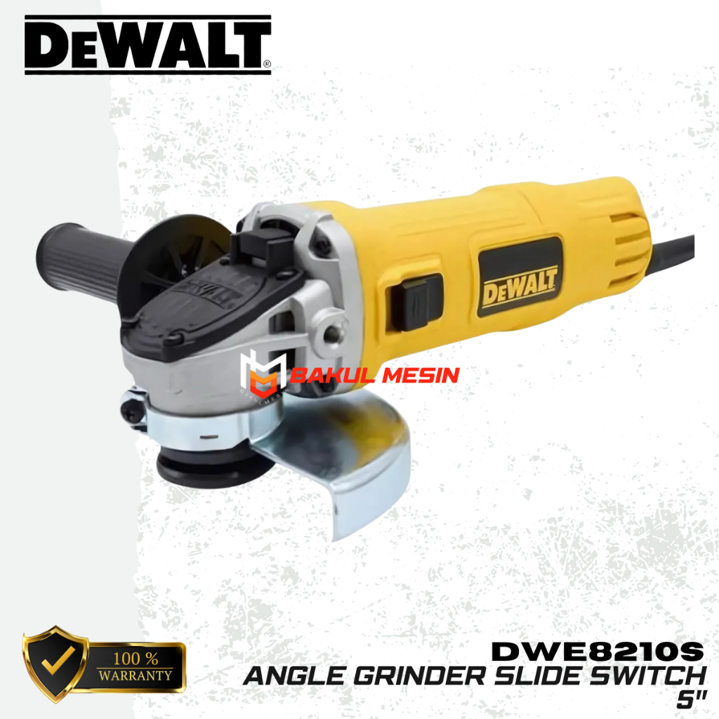 DEWALT DWE8210S Angle Grinder Slide Switch 5" Gerinda 5 inch DWE8210