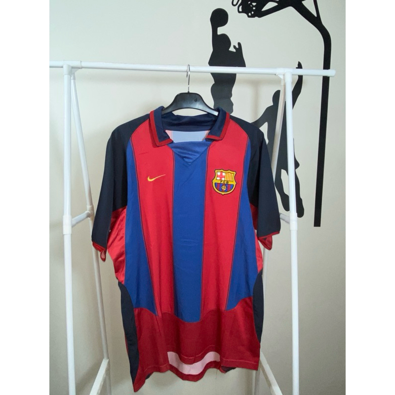 Jersey Vintage Barcelona Home 2003/2004