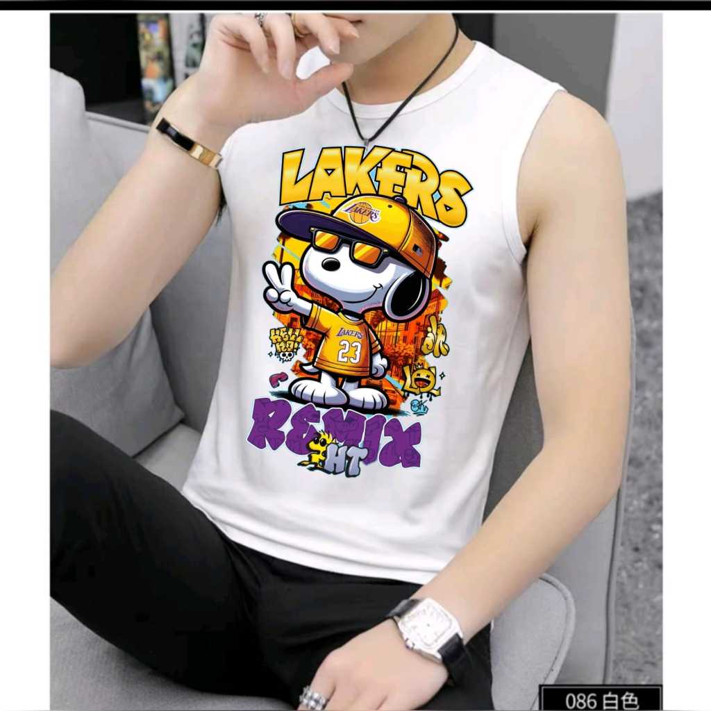 delvin.id singlet pria  lake/ baju tanktop pria/ baju santai/baju olahraga