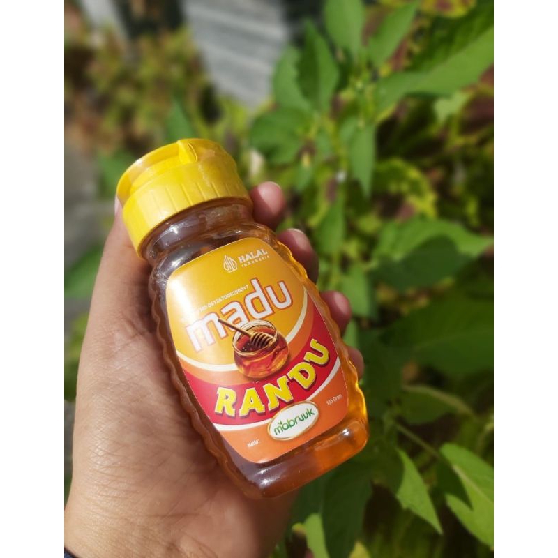 

PROMO!!! Madu Randu Mabruk 135 gr
