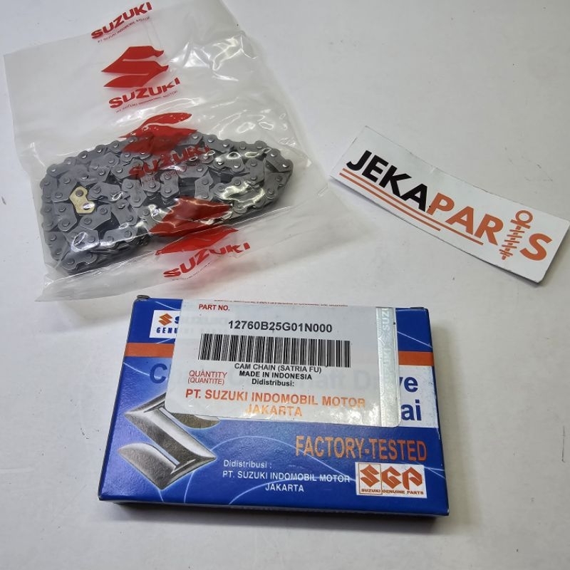 Rantai Keteng Rantai Timing Kampart Motor Satria Fu 150.