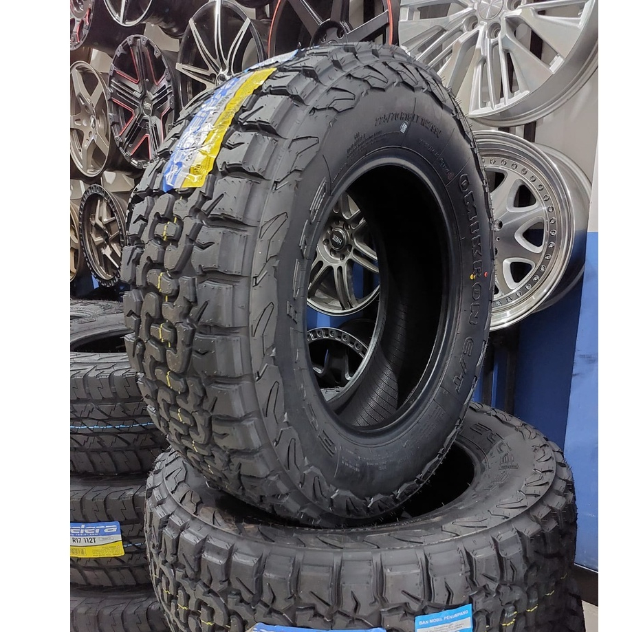 Ban Accelera Omikron CT 275 65 R18 | Ban Offroad Ring 18 Kembangan Tahu