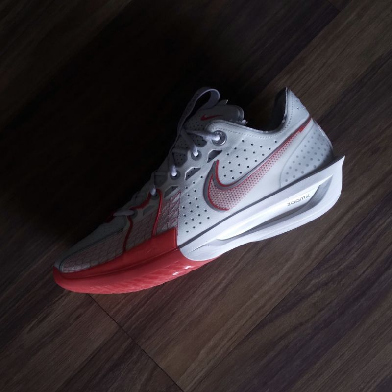NIKE GT CUT 3 WHITE UNIVERSITY RED