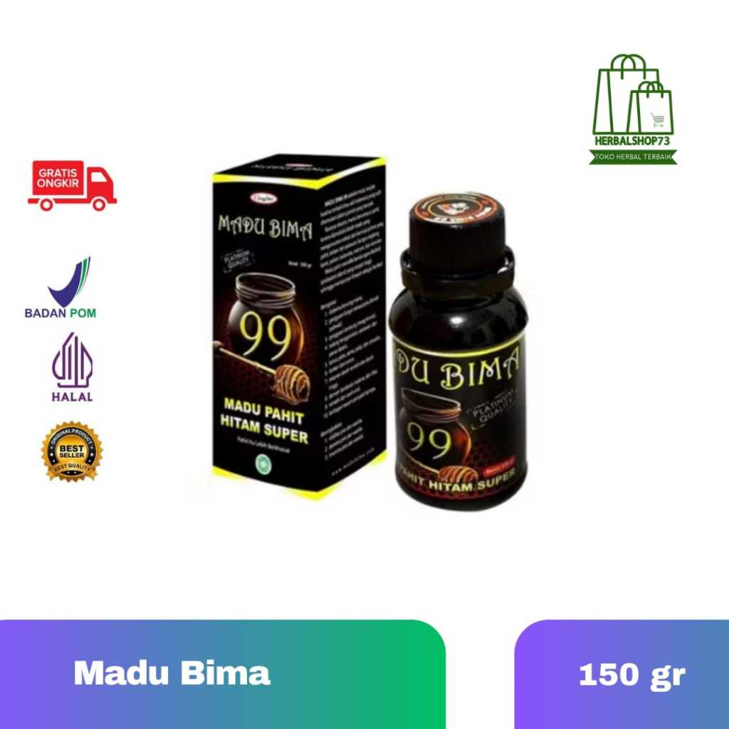 

MADU BIMA 99 150 GR- IMAGO SEHAT