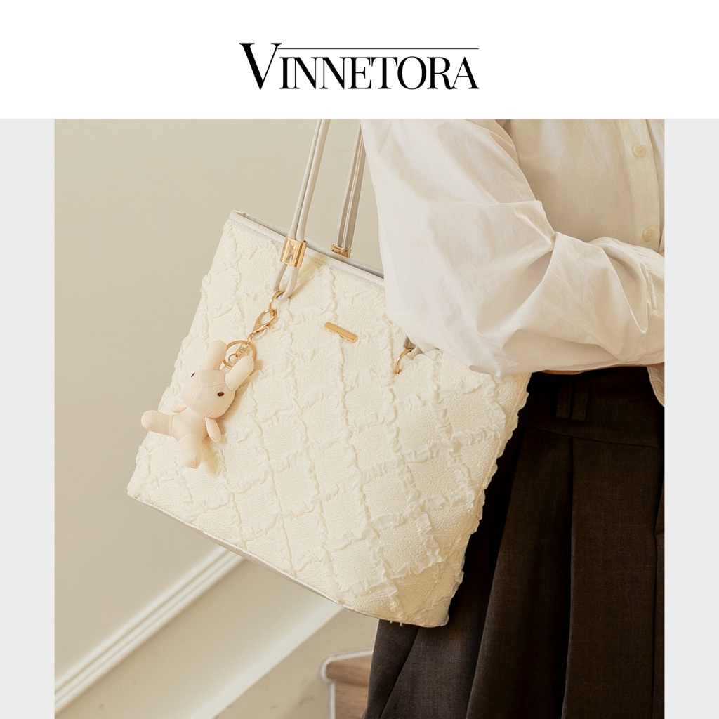 Tote Bags Wanita Tas Selempang Wanita Tas Kantor Wanita Elegan 1083