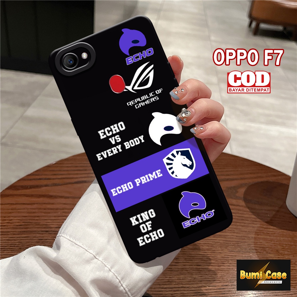 Bumi Case Oppo F7 Terbaru - Fahion Case Gaming - Softcase Oppo F7 - Pro Camera - CasingOppo F7 - Kes