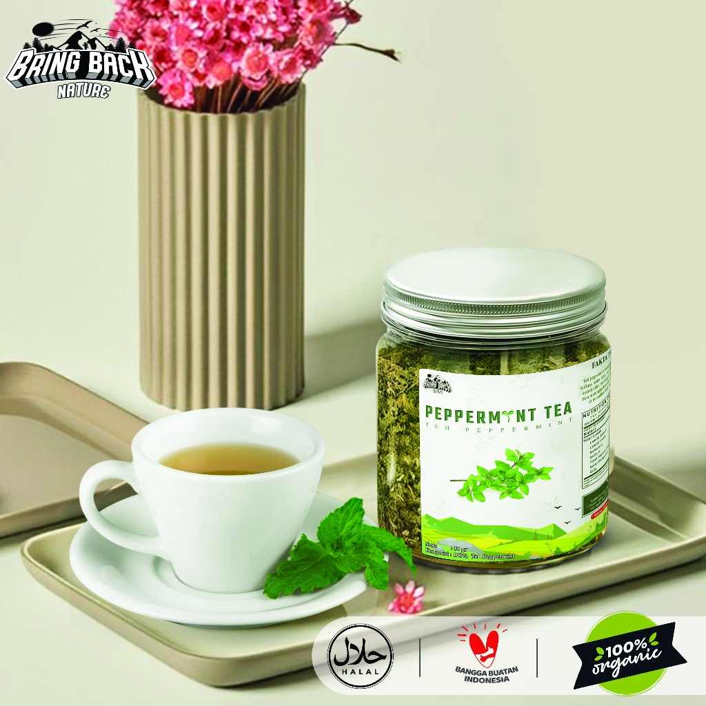 

TEH DAUN PEPPERMINT 40gr KECANTIKAN DAN KESEHATAN HERBAL ALAMI / TEH PEPPERMINT DAUN MINT ORIGINAL ATASI INSOMNIA DAN PERNAPASAN / PEPPERMINT LEAF TEA RAW TISANE