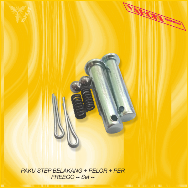 Paku Step Belakang + Pelor + Per Freego -- Set --