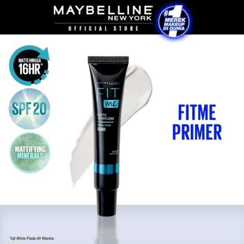 Maybelline Fitme Matte Poreless Primer