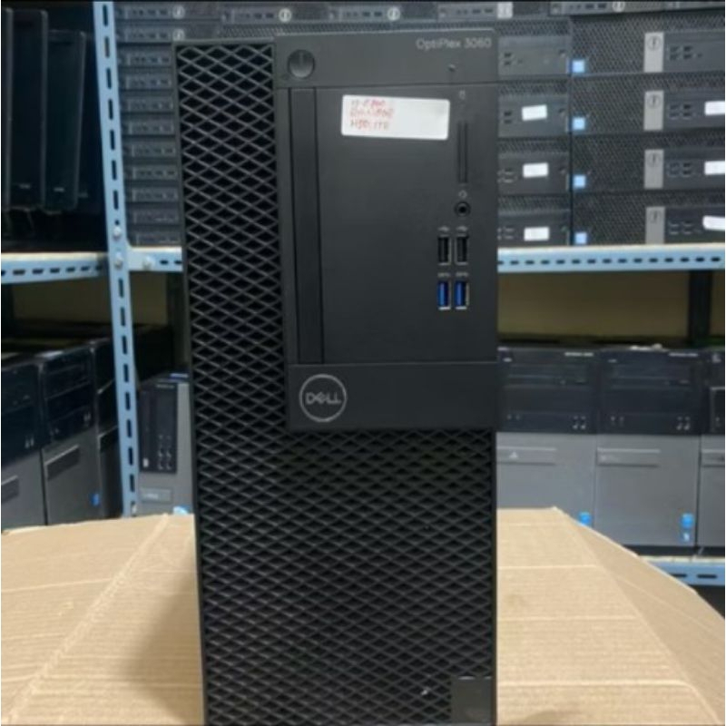 PC dell optipilex Core i7 8700 Ram 8Gb HDD 1Tb siap pakai