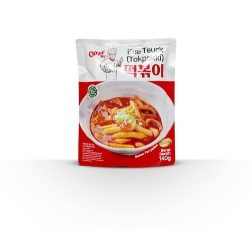 

TOKPOKKI + SAUS 140GR X 1, MAKANAN SIAP SAJI/SIAP DIMASAK