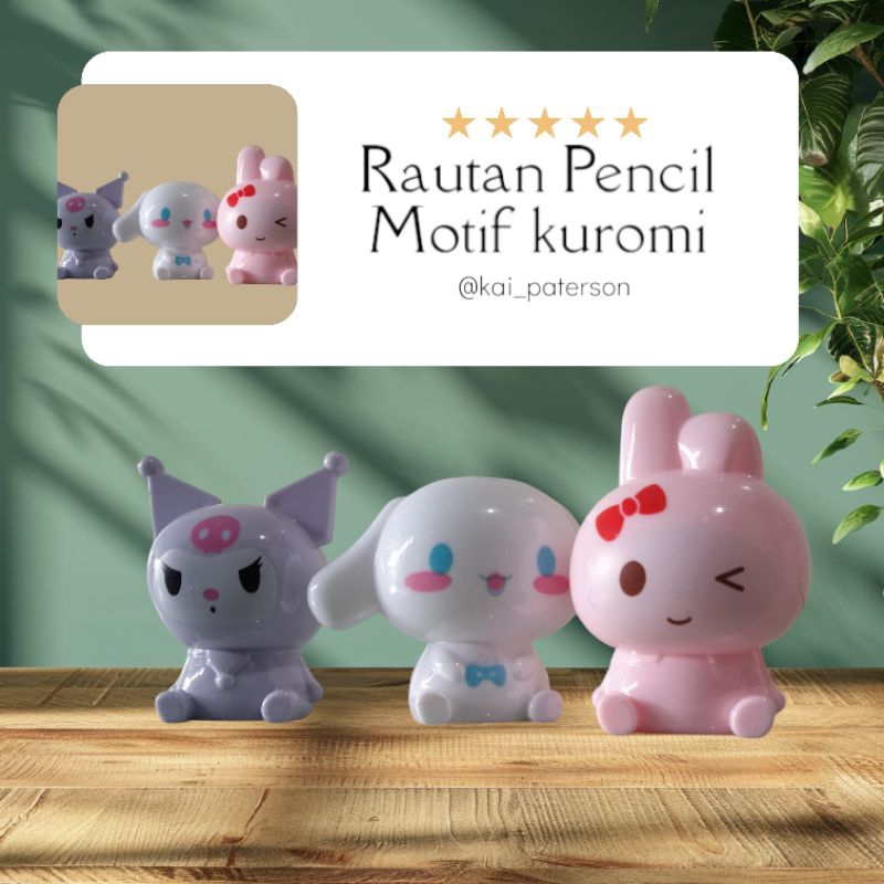 

Rautan pencil Kuromi murah