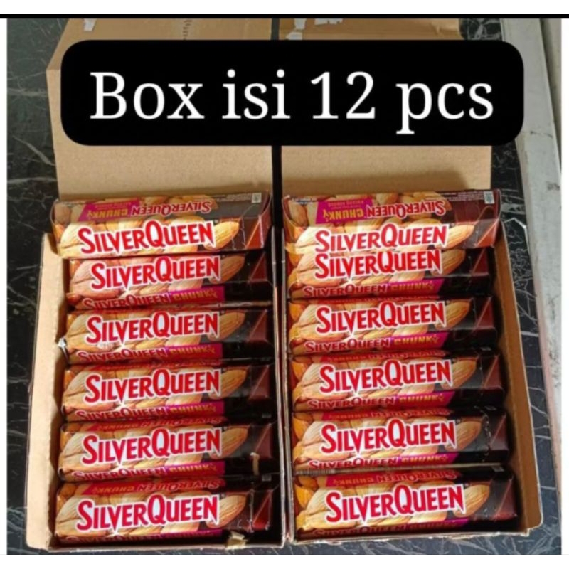 

silver queen chunkybar 30gr