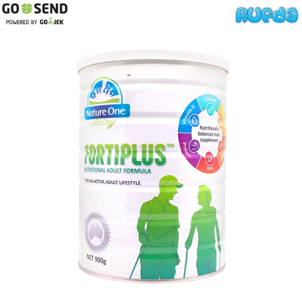 

Fortiplus Susu Dewasa 40 tahun keatas Nature One Dairy Adult Formula