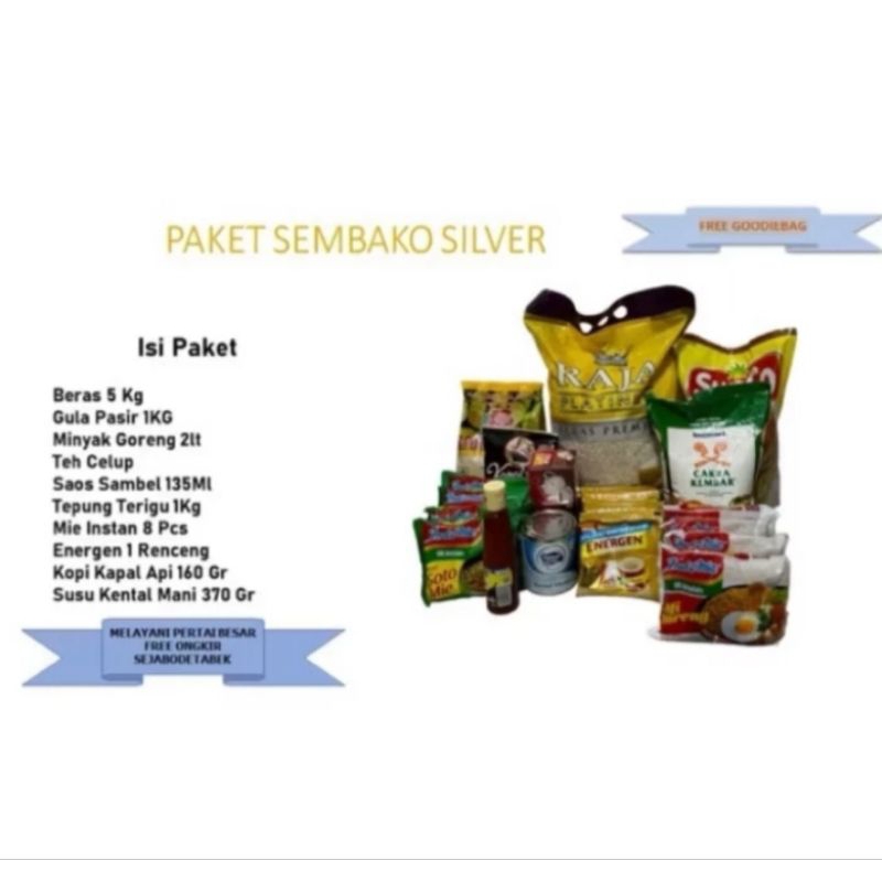 

PAKET SEMBAKO SUPER BERSAMA
