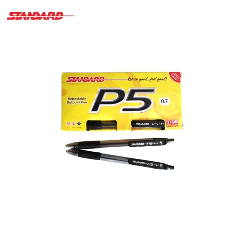 

[1 PCS] Pen / Pulpen P5 Standard