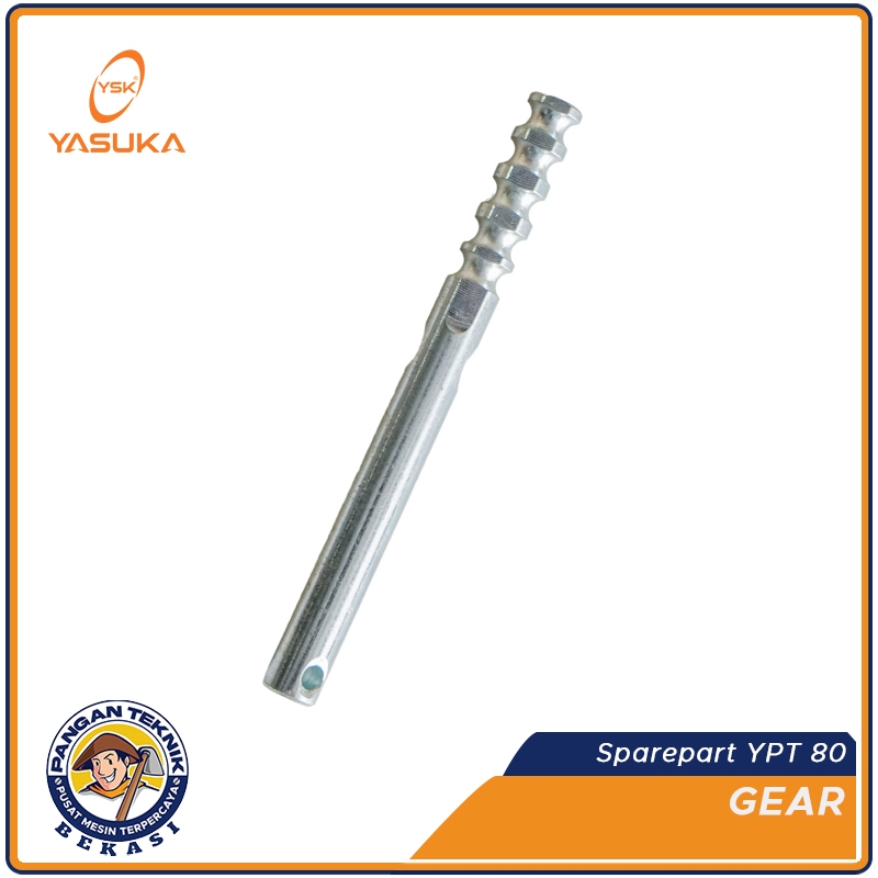 Gear YPT80 YASUKA | Sparepart Mesin Bajak YPT 80 YASUKA