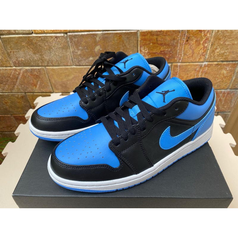 Nike Air Jordan 1 Low Black Blue University size 42