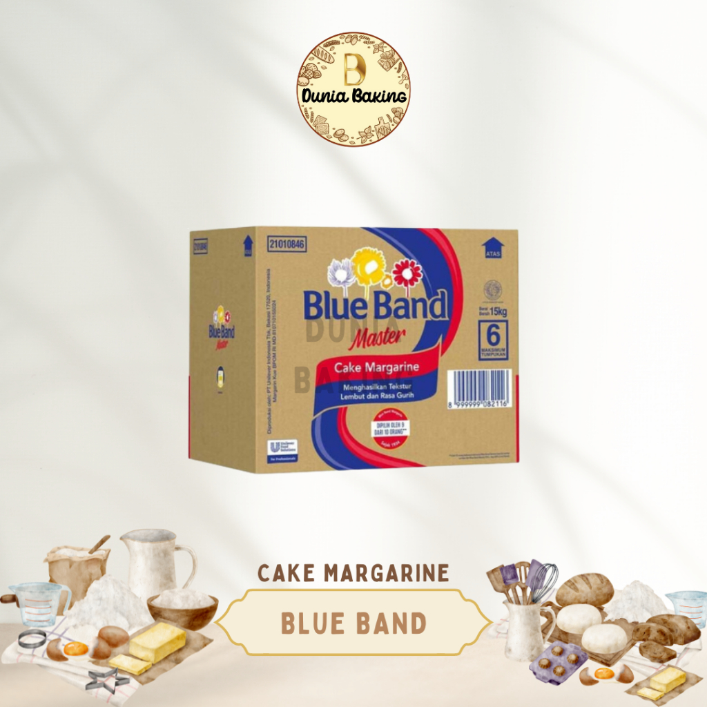 Blue band master 15kg | Margarin blue band 15kg