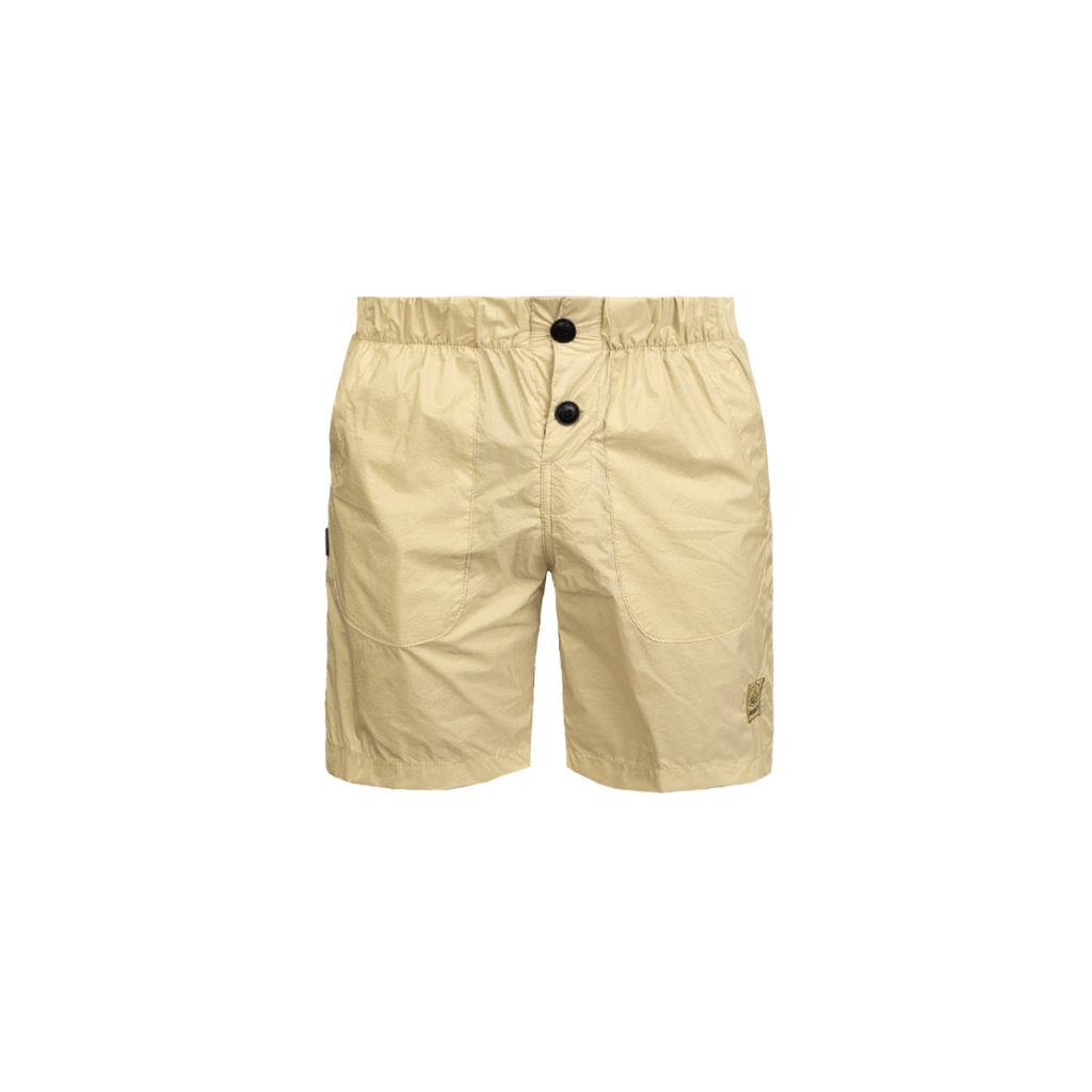 Prung Falure Boxer Warna Kuning Celana Pendek Bahan Nilon