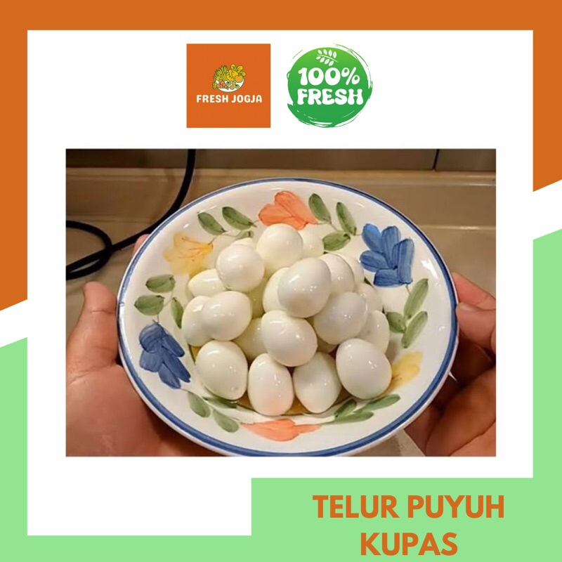 

Telur Puyuh Kupas per 10pcs