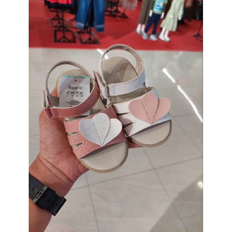Sandal Sepatu anak bayi 0-24 bulan Little M Original