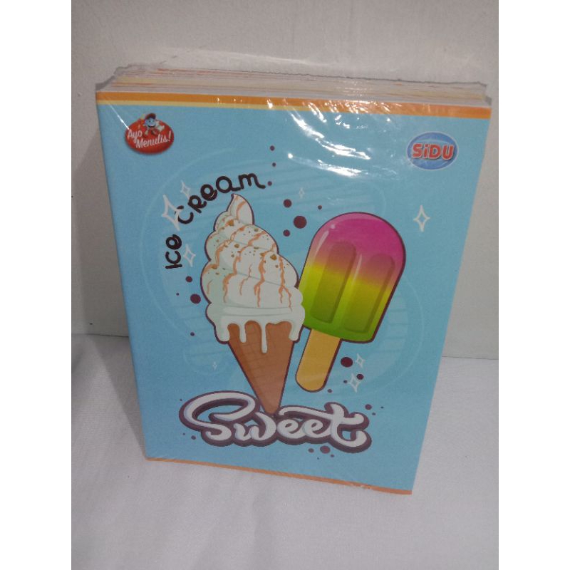 

Buku Tulis Sidu 38 lembar